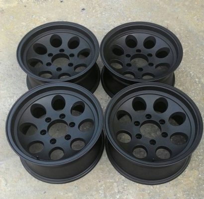 ขายล้อหยดน้ำ ลาย Micky 16x8ลบ10 สวยๆ