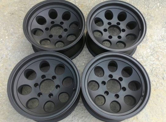 ขายล้อหยดน้ำ ลาย Micky 16x8ลบ10 สวยๆ