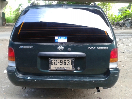 ขายนิสสัน ปี94 Nv แวน 4 ประตู รถมือเดียวเดิมๆบางๆ48000