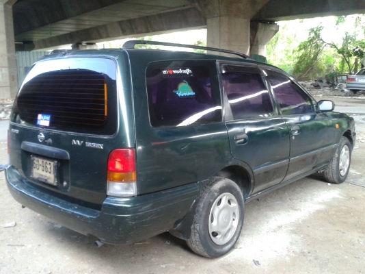 ขายนิสสัน ปี94 Nv แวน 4 ประตู รถมือเดียวเดิมๆบางๆ48000