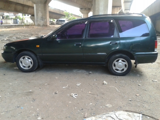 ขายนิสสัน ปี94 Nv แวน 4 ประตู รถมือเดียวเดิมๆบางๆ48000