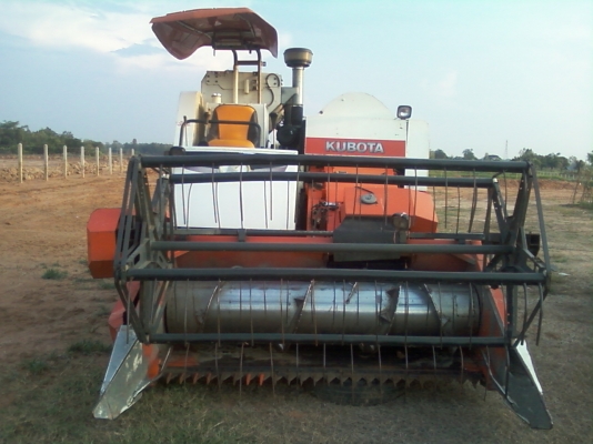 ขายรถเกี่ยวข้าว DC 60 พร้อมเทเลอร์