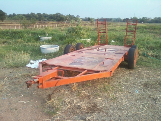 ขายรถเกี่ยวข้าว DC 60 พร้อมเทเลอร์