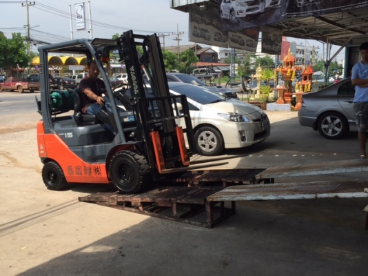 ขายฟอร์คลิฟต์ TOYOTA 8FG15 ,เสายกสูง 4.5 เมตร ,ใช้งาน 2 ระบบ GASOLINE / LPG , ใช้งานมา 3000 ช.ม ( SPECS JAPAN ) นำเข้าจากญี่ปุ่น ไม่เคยใช้งานในเมืองไทย ขายฟอร์คลิฟต์ TOYOTA 8FG15 ,เสายกสูง 4.5 เมตร ,ใช้งาน 2 ระบบ GASOLINE / LPG , ใช้งานมา 3000 ช.ม ( SPECS JAPAN ) นำเข้าจากญี่ปุ่น ไม่เคยใช้งานในเมืองไทย