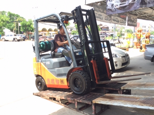 ขายฟอร์คลิฟต์ TOYOTA 8FG15 ,เสายกสูง 4.5 เมตร ,ใช้งาน 2 ระบบ GASOLINE / LPG , ใช้งานมา 3000 ช.ม ( SPECS JAPAN ) นำเข้าจากญี่ปุ่น ไม่เคยใช้งานในเมืองไทย ขายฟอร์คลิฟต์ TOYOTA 8FG15 ,เสายกสูง 4.5 เมตร ,ใช้งาน 2 ระบบ GASOLINE / LPG , ใช้งานมา 3000 ช.ม ( SPECS JAPAN ) นำเข้าจากญี่ปุ่น ไม่เคยใช้งานในเมืองไทย