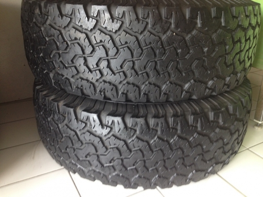 ขายยาง bf  265-70-17  ปี 3010