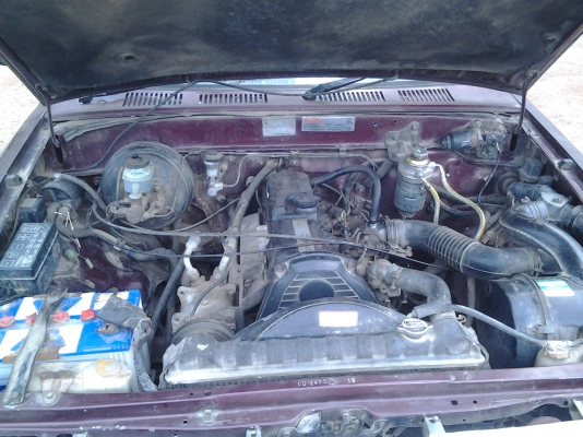 TOYOTA MIGHTY X 2.5 หัวเดียว ภาษี ตค58 คัชีเดิม เครื่องเดิมดี TOYOTA MIGHTY X 2.5 หัวเดียว ภาษี ตค58 คัชีเดิม เครื่องเดิมดี