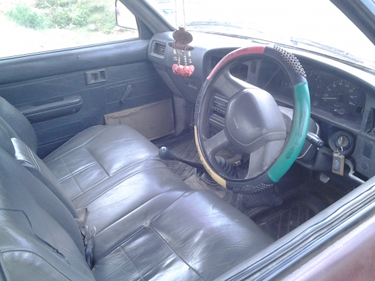 TOYOTA MIGHTY X 2.5 หัวเดียว ภาษี ตค58 คัชีเดิม เครื่องเดิมดี TOYOTA MIGHTY X 2.5 หัวเดียว ภาษี ตค58 คัชีเดิม เครื่องเดิมดี