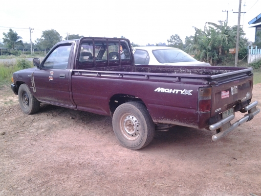 TOYOTA MIGHTY X 2.5 หัวเดียว ภาษี ตค58 คัชีเดิม เครื่องเดิมดี TOYOTA MIGHTY X 2.5 หัวเดียว ภาษี ตค58 คัชีเดิม เครื่องเดิมดี