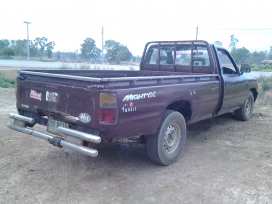 TOYOTA MIGHTY X 2.5 หัวเดียว ภาษี ตค58 คัชีเดิม เครื่องเดิมดี TOYOTA MIGHTY X 2.5 หัวเดียว ภาษี ตค58 คัชีเดิม เครื่องเดิมดี