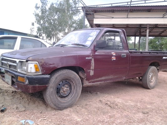 TOYOTA MIGHTY X 2.5 หัวเดียว ภาษี ตค58 คัชีเดิม เครื่องเดิมดี TOYOTA MIGHTY X 2.5 หัวเดียว ภาษี ตค58 คัชีเดิม เครื่องเดิมดี