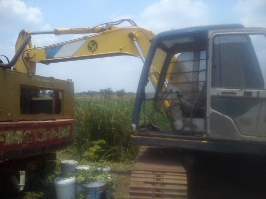 KOBELCO  120 MARK 3  ตัดอะไหล่ขาย