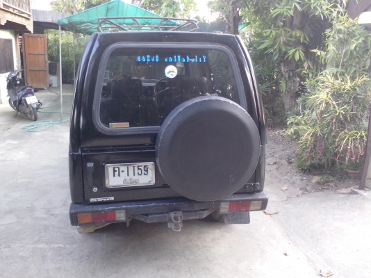 ขายรถ จิ๊ป SUZUKI - CARIBIAN 1.3 ขายรถ จิ๊ป SUZUKI - CARIBIAN 1.3