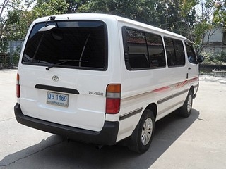 TOYOTA HIACE 2.8 MT ปี 2001 จัดไฟแนนซ์ได้ ไม่ต้องมีคนค้ำ T.086-527-9533 TOYOTA HIACE 2.8 MT ปี 2001 จัดไฟแนนซ์ได้ ไม่ต้องมีคนค้ำ T.086-527-9533
