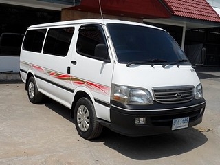 TOYOTA HIACE 2.8 MT ปี 2001 จัดไฟแนนซ์ได้ ไม่ต้องมีคนค้ำ T.086-527-9533 TOYOTA HIACE 2.8 MT ปี 2001 จัดไฟแนนซ์ได้ ไม่ต้องมีคนค้ำ T.086-527-9533