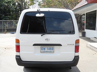 TOYOTA HIACE 2.8 MT ปี 2001 จัดไฟแนนซ์ได้ ไม่ต้องมีคนค้ำ T.086-527-9533 TOYOTA HIACE 2.8 MT ปี 2001 จัดไฟแนนซ์ได้ ไม่ต้องมีคนค้ำ T.086-527-9533
