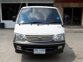 TOYOTA HIACE 2.8 MT ปี 2001 จัดไฟแนนซ์ได้ ไม่ต้องมีคนค้ำ T.086-527-9533 TOYOTA HIACE 2.8 MT ปี 2001 จัดไฟแนนซ์ได้ ไม่ต้องมีคนค้ำ T.086-527-9533