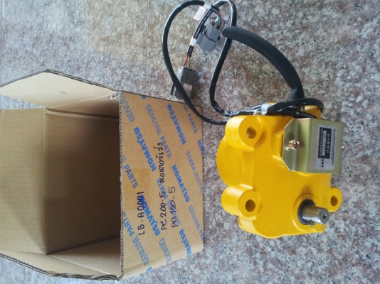 ขายมอเตอร์คันเร่ง KOMATSU 200-5,6,7  120-5,6