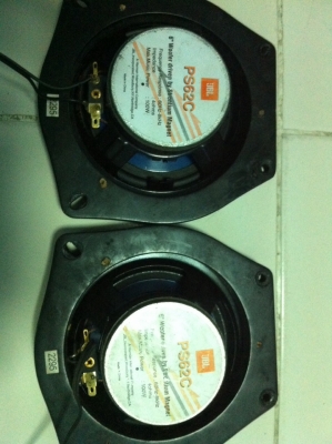 ลำโพงJBL PS62C 6นิ้ว 100W มือ2 ญี่ปุ่น ลำโพงJBL PS62C 6นิ้ว 100W มือ2 ญี่ปุ่น