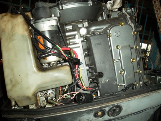 เครื่องsuzuki dt85 เก่าญี่ปุ่น