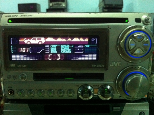 JVC KW-SH505-S 24Bit MP3 CD MD กราฟฟิกหน้าจอ ปรีเอ้า3ชุด AUX หน้าหลัง มือ2 ญี่ปุ่น JVC KW-SH505-S 24Bit MP3 CD MD กราฟฟิกหน้าจอ ปรีเอ้า3ชุด AUX หน้าหลัง มือ2 ญี่ปุ่น