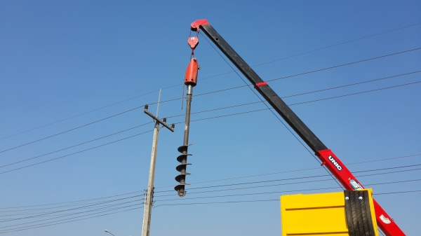 ขายมอเตอร์เจาะดินรุ่นใหญ่.ของเข้าแล้ว