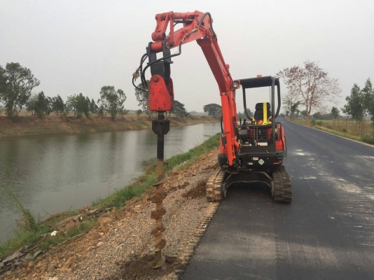 ขายมอเตอร์เจาะดินรุ่นใหญ่.ของเข้าแล้ว