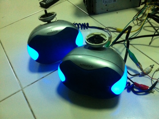ลำโพงแขวน KENWOOD KSC-S1 ต่อไฟได้ มือ2 ญี่ปุ่น ลำโพงแขวน KENWOOD KSC-S1 ต่อไฟได้ มือ2 ญี่ปุ่น