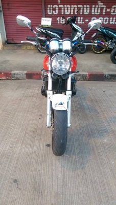 ขายคับ HONDA CB400 ปี95 เวอร์ชั่นR ของแต่งล้น ท่อแต่ง แฮนด์บาร์ โคมตาเพชร สเตอร์หลังแต่ง ไฟเลี้ยวLED กระจกแต่ง อินวอยส์ สรรพสามิตร สวยๆ คับ ราคา 59500 บาท ส่งได้ทั่วไทยคับ สนใจติดต่อ 081-0578282 FACEBOOK POP BIGBIKE SAKONNAKHON ไอดีไลน์ POPBIGBIKESAKON คั