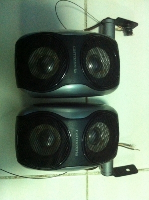 ลำโพงแขวน Pioneer  TS-STX7 100W มือ2 ญี่ปุ่น