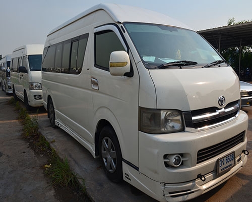 toyota hiace commuter 2.7 vvti toyota hiace commuter 2.7 vvti