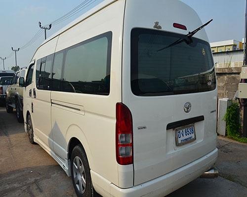 toyota hiace commuter 2.7 vvti toyota hiace commuter 2.7 vvti