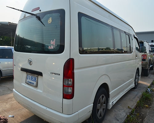 toyota hiace commuter 2.7 vvti toyota hiace commuter 2.7 vvti