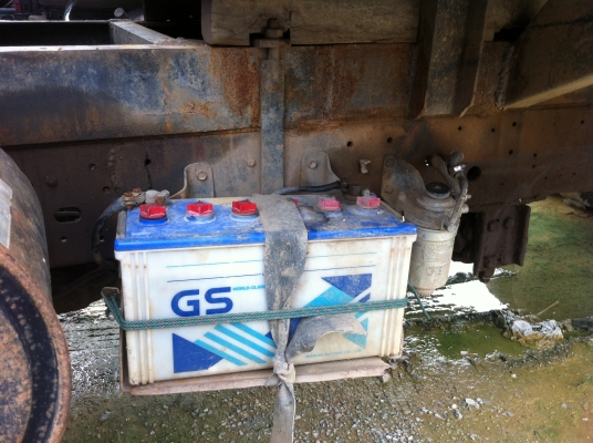 ขาย ISUZU DYNA BU91  ปี 36 ดั้ม 5 คิว 086-4218321