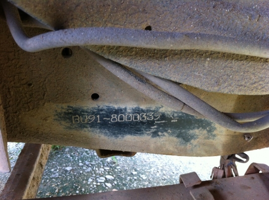 ขาย ISUZU DYNA BU91  ปี 36 ดั้ม 5 คิว 086-4218321