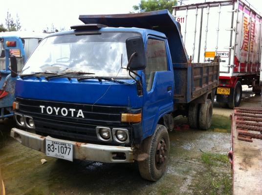 ขาย ISUZU DYNA BU91  ปี 36 ดั้ม 5 คิว 086-4218321