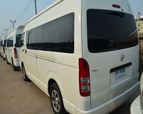 TOYOTA HIACE COMMUTER 2.7 NGV TOYOTA HIACE COMMUTER 2.7 NGV