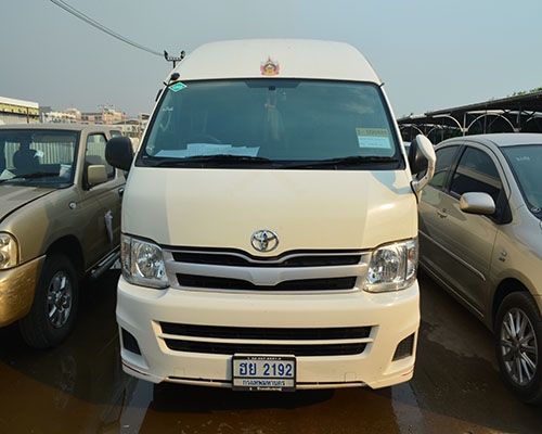 TOYOTA HIACE COMMUTER 2.7 NGV A/T