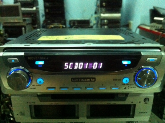 Pioneer DEH-P088 24Bit ไฟฟ้า2ชั้น MP3 CD กราฟฟิกหน้าจอสี ปรีเอ้า3ชุด คุมกล่องCD มือ2 ญุี่ปุ่น Pioneer DEH-P088 24Bit ไฟฟ้า2ชั้น MP3 CD กราฟฟิกหน้าจอสี ปรีเอ้า3ชุด คุมกล่องCD มือ2 ญุี่ปุ่น