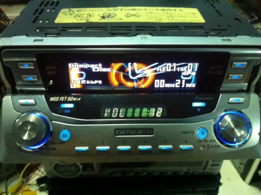 Pioneer DEH-P088 24Bit ไฟฟ้า2ชั้น MP3 CD กราฟฟิกหน้าจอสี ปรีเอ้า3ชุด คุมกล่องCD มือ2 ญุี่ปุ่น Pioneer DEH-P088 24Bit ไฟฟ้า2ชั้น MP3 CD กราฟฟิกหน้าจอสี ปรีเอ้า3ชุด คุมกล่องCD มือ2 ญุี่ปุ่น