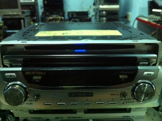 Pioneer DEH-P088 24Bit ไฟฟ้า2ชั้น MP3 CD กราฟฟิกหน้าจอสี ปรีเอ้า3ชุด คุมกล่องCD มือ2 ญุี่ปุ่น Pioneer DEH-P088 24Bit ไฟฟ้า2ชั้น MP3 CD กราฟฟิกหน้าจอสี ปรีเอ้า3ชุด คุมกล่องCD มือ2 ญุี่ปุ่น
