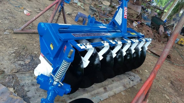 ขายผาน7 CMT=บัว11นิ้ว ลูกปืนใหม่ เกียวใหม่ ใบเต็ม