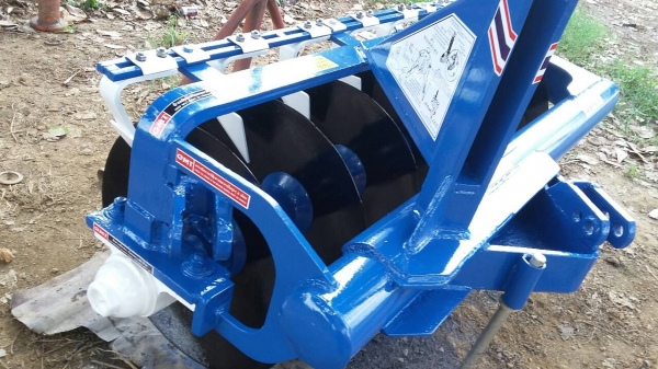 ขายผาน7 CMT=บัว11นิ้ว ลูกปืนใหม่ เกียวใหม่ ใบเต็ม