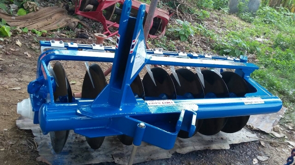 ขายผาน7 CMT=บัว11นิ้ว ลูกปืนใหม่ เกียวใหม่ ใบเต็ม