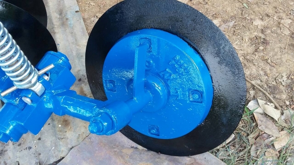 ขายผาน7 CMT=บัว11นิ้ว ลูกปืนใหม่ เกียวใหม่ ใบเต็ม