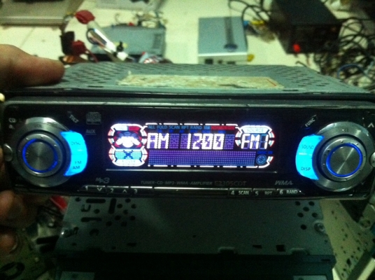 ECLIPSE E3305CDT 24Bit 5V MP3 CD AUX ปรีเอ้า3ชุด หน้าจอไฟฟ้า ปรับระดับหน้าจอขึ้นลงได้ มือ2 ญี่ปุ่น