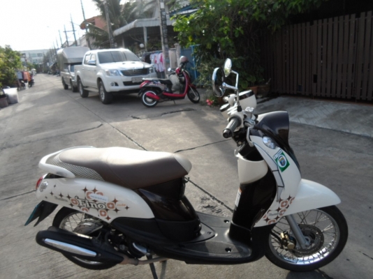 ขายยามาฮ่าฟีโน่ปี54รุ่นไมล์แยก