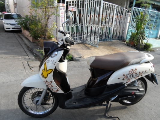 ขายยามาฮ่าฟีโน่ปี54รุ่นไมล์แยก