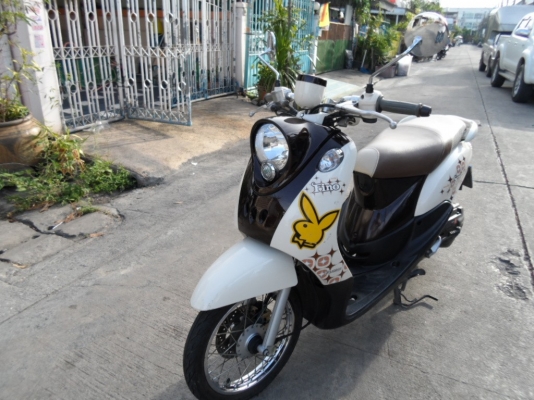 ขายยามาฮ่าฟีโน่ปี54รุ่นไมล์แยก