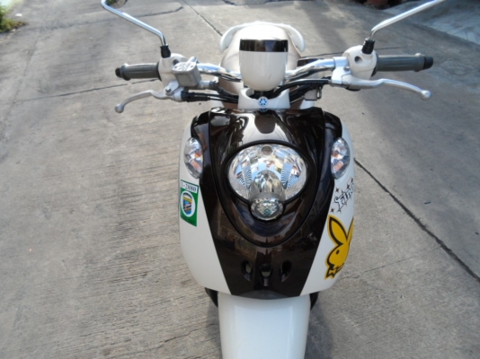 ขายยามาฮ่าฟีโน่ปี54รุ่นไมล์แยก